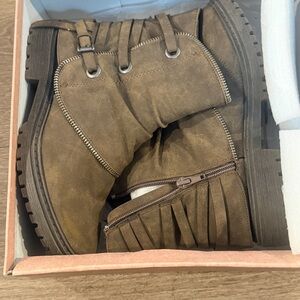 BOC Brown Ankle Boots